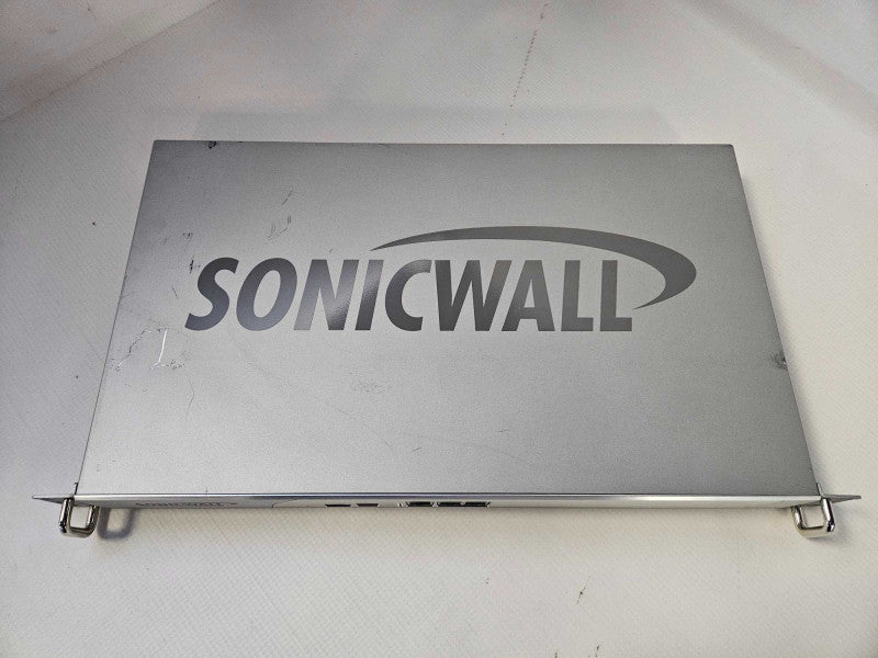 SonicWall NSA 2400 1RK14-053 Firewall Network Security Appliance *READ* )