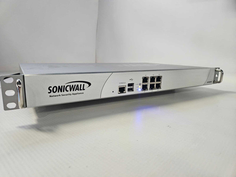 SonicWall NSA 2400 1RK14-053 Firewall Network Security Appliance *READ* )