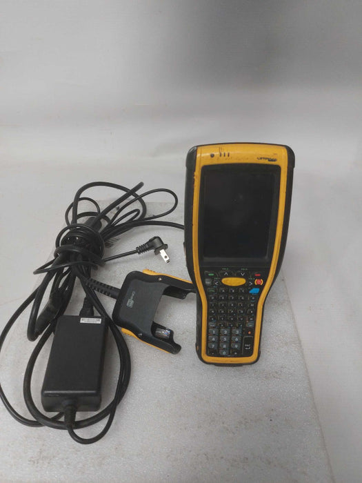 CipherLab 9700 Mobile Computer XL-53K-Pistol with Charger (AS-IS) Q