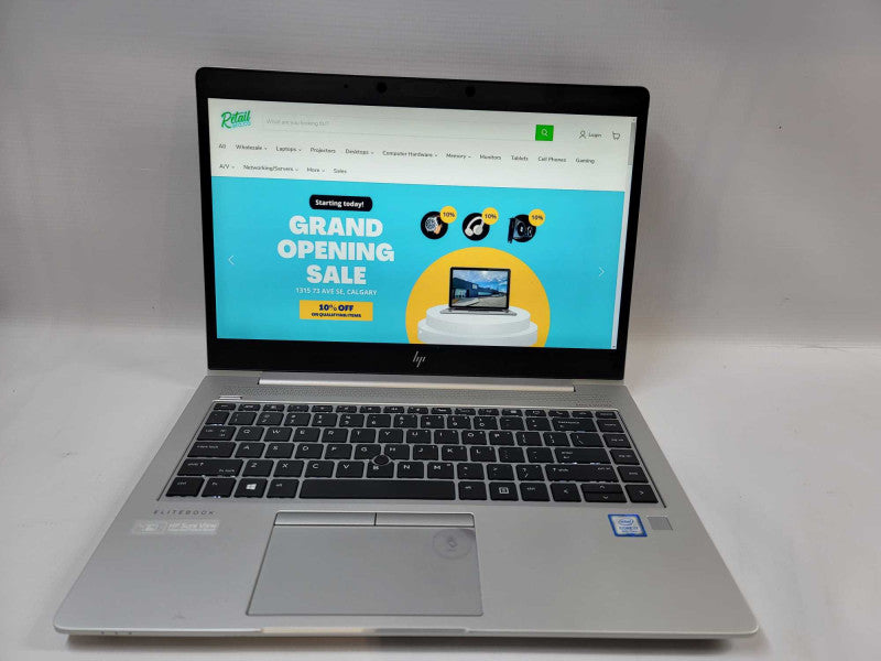 HP EliteBook 840 G6 i7-8565, 16GB DDR4, 256GB SSD