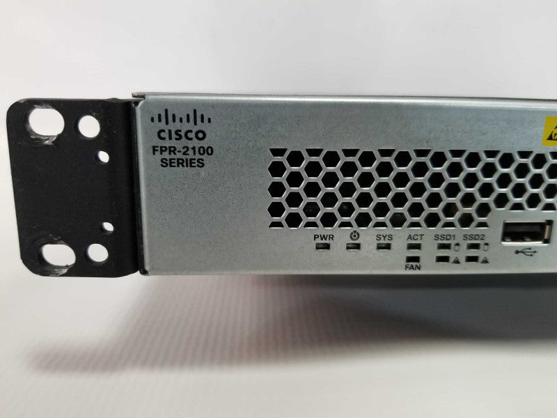 Cisco FPR-2100 series Firepower FPR-2110 Securiy Appliance - Reset #