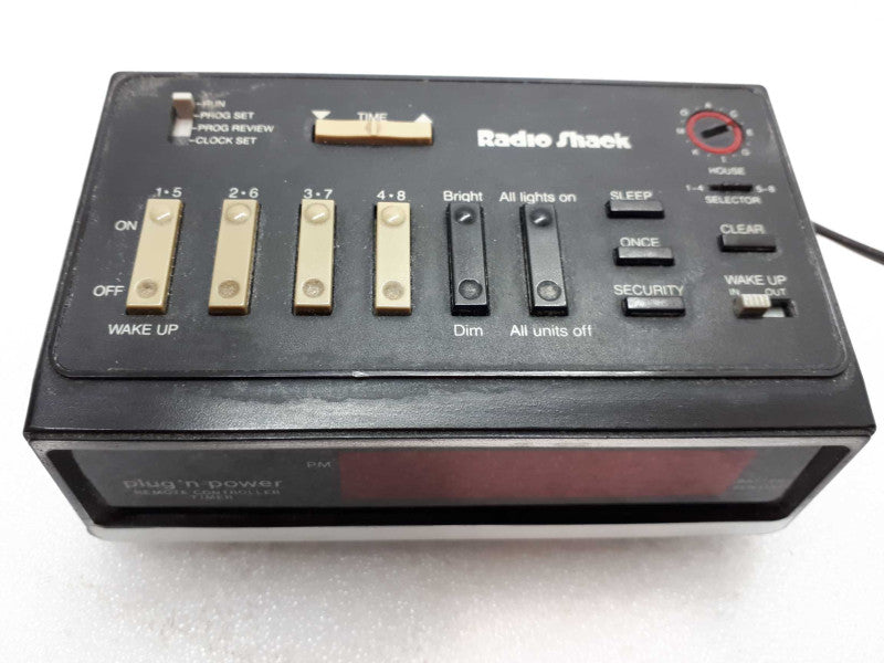 Vintage Radio Shack Plug \\'N Power Remote Controller Timer 61-2670 &