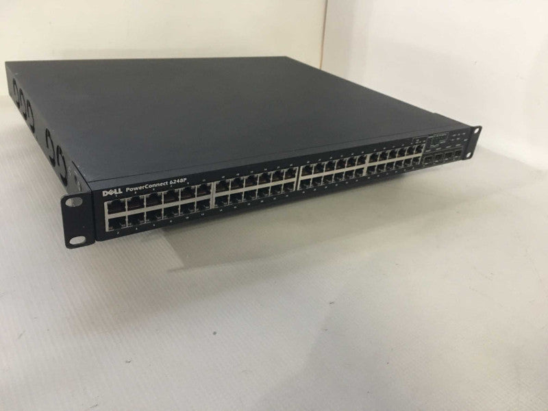 Dell PowerConnect 6248P 48-Port Gigabit Ethernet PoE Switch