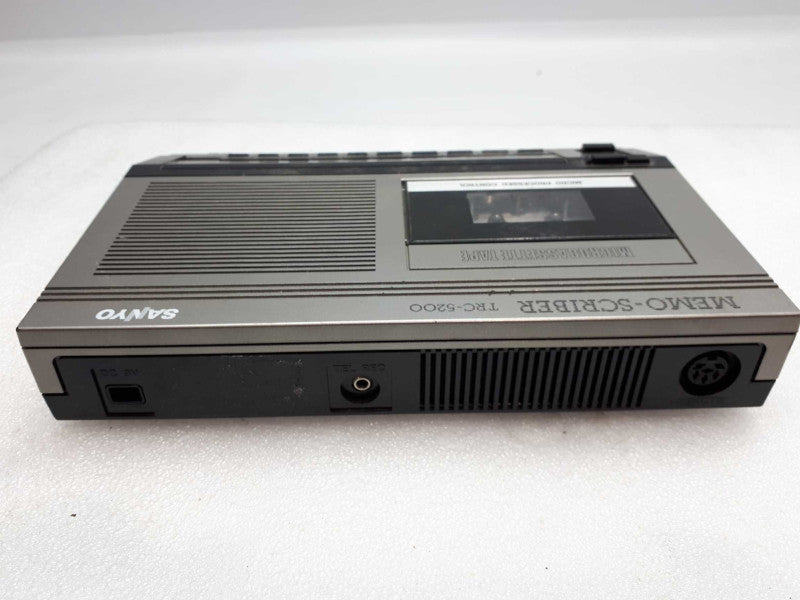 Sanyo TRC-5200 MicroCassette Voice Recorder Memo Transcriber &