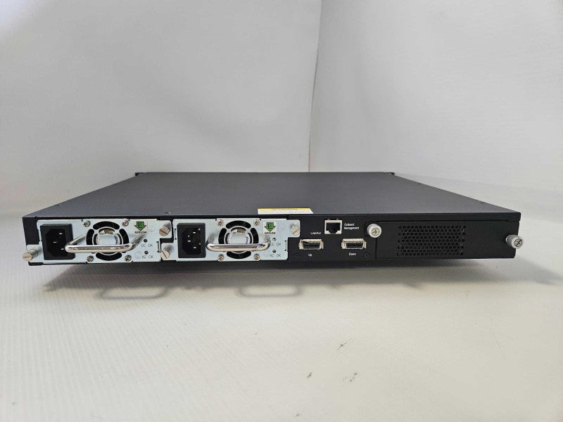 Brocade FastIron FCX624S 24-Port Gigabit Ethernet + 4x 1GbE Combo Ports Switc )