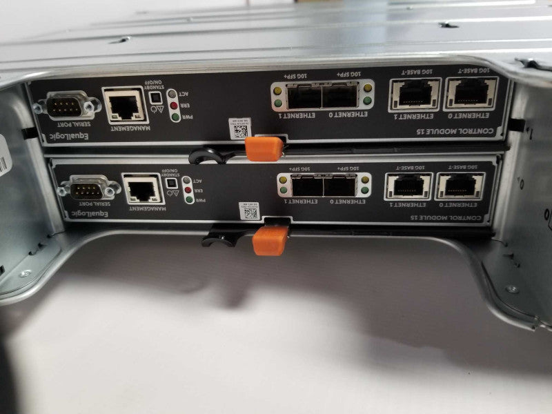 dell Equallogic PS6210 intelligent storage array - 2x PSU - 2x Control Mod 15 #