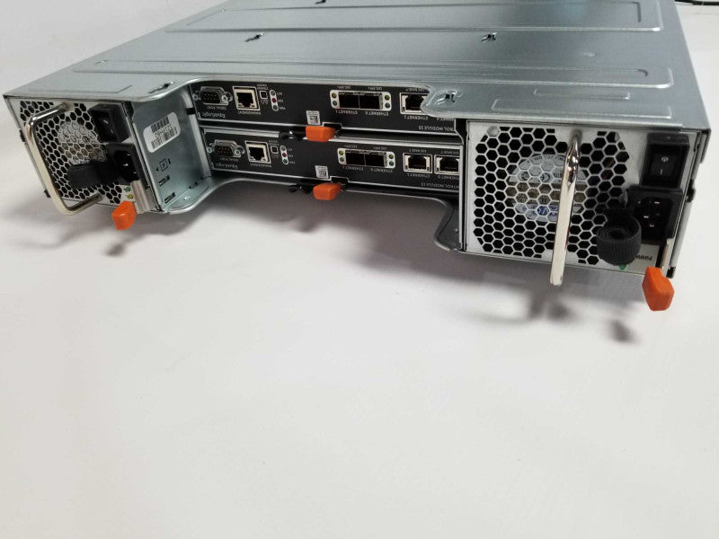 dell Equallogic PS6210 intelligent storage array - 2x PSU - 2x Control Mod 15 #