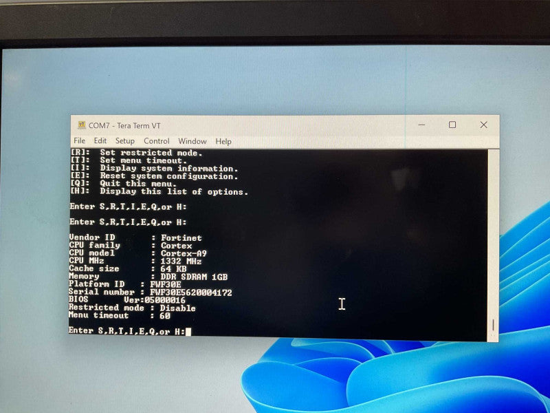 Fortinet FortiWiFi-30E -