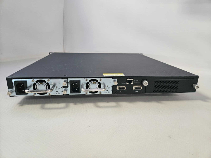 Brocade Fastiron FCX648S-HPOE 48 Ports Ethernet Switch Q)