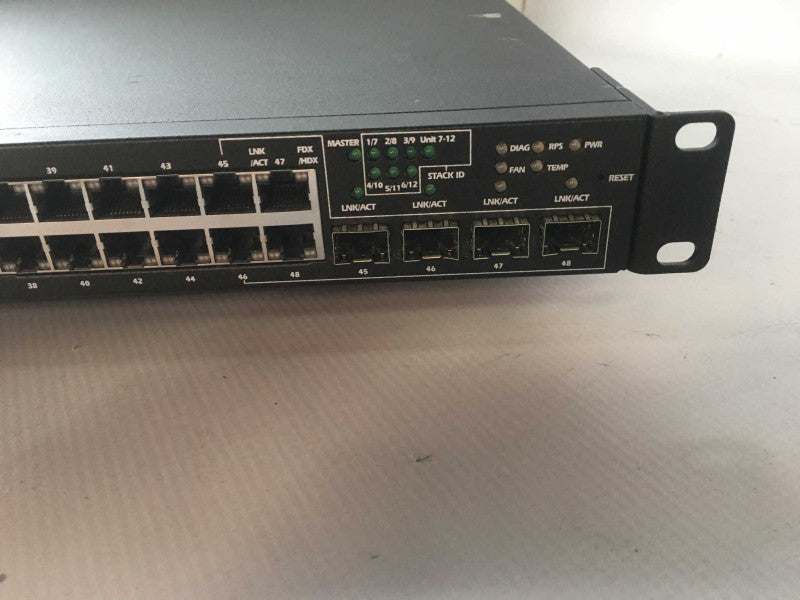 Dell PowerConnect 6248 48-Port Network Switch
