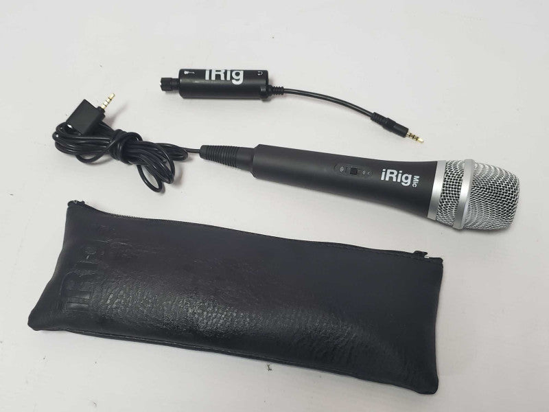 iRig Multimedia Microphone |