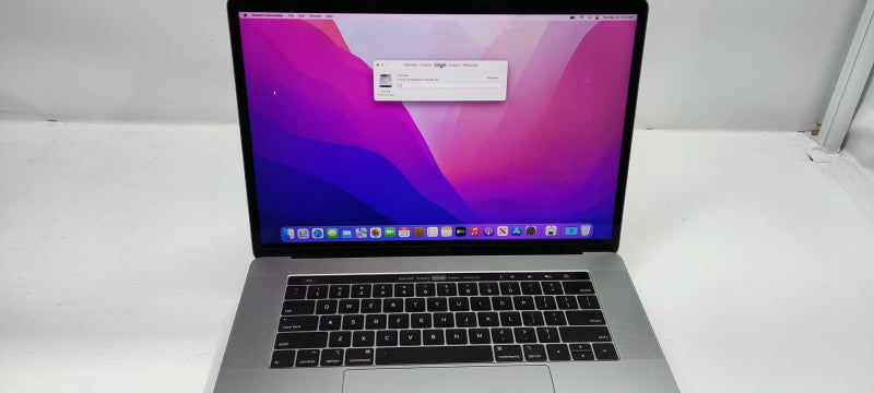 Apple MacBook Pro (15-inch, 2019) - Intel Core i9-9880H 16GB RAM 500GB SSD
