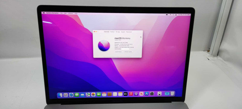 Apple MacBook Pro (15-inch, 2019) - Intel Core i9-9880H 16GB RAM 500GB SSD