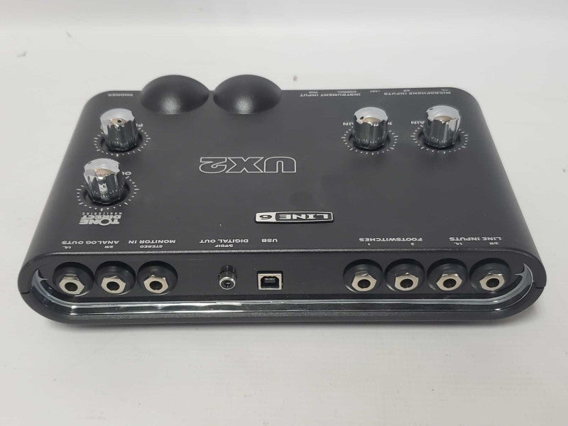 Line6 UX2 Tone Direct Monitoring Digital Recording Interface |