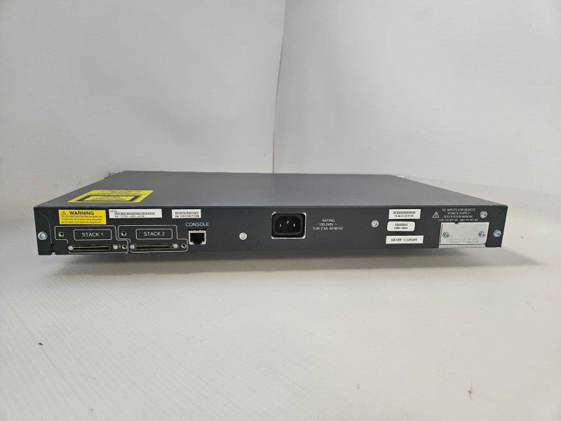 CISCO WS-C3750-24PS-S Catalyst 3750 Series Switch 24 Port Series POE24 )