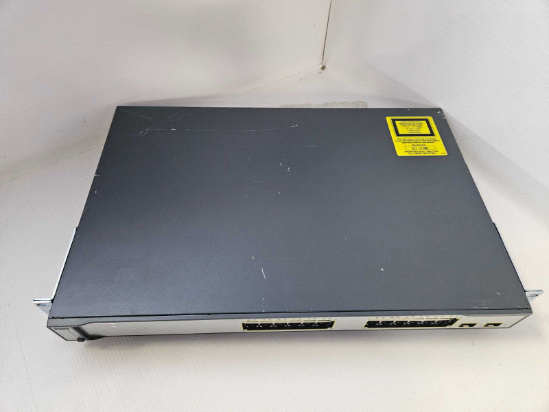 CISCO WS-C3750-24PS-S Catalyst 3750 Series Switch 24 Port Series POE24 )