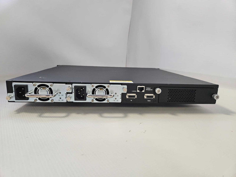 Brocade Fastiron FCX648S-HPOE 48 Ports Ethernet Switch *READ* )