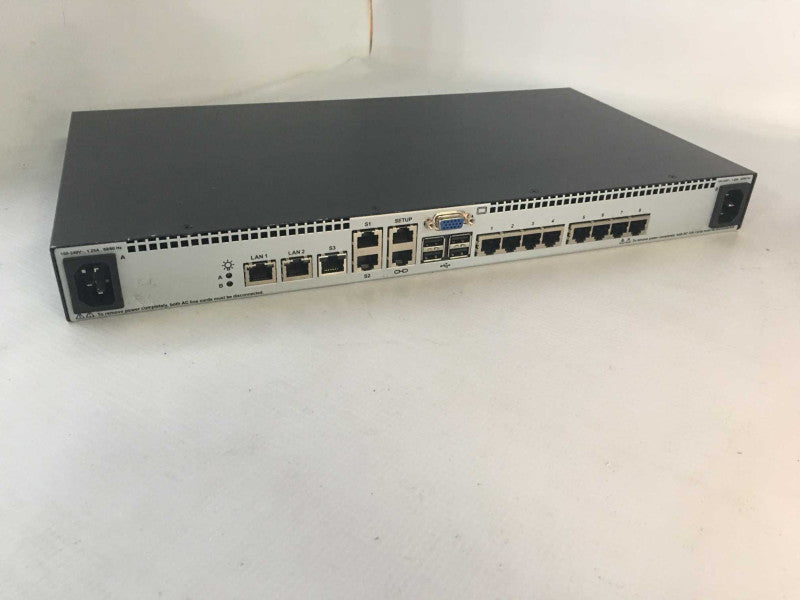 HP AF620A 1x1Ex8 KVM Console Switch 578714-001 580645-001