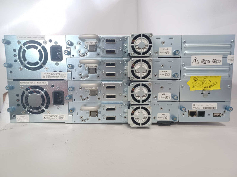 HP StorageWorks MSL4048 Tape Library 4x LTO6 SAS Drives , 2x PSU, Read _