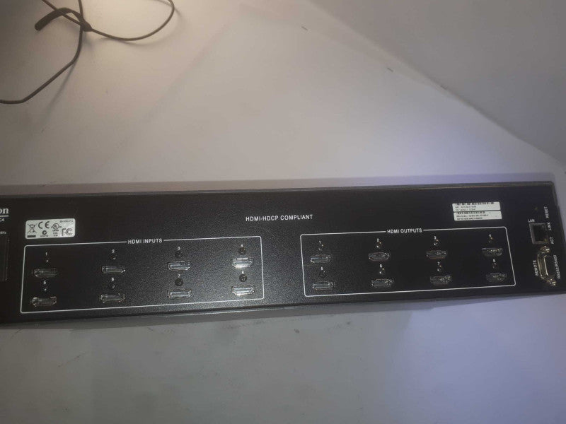 Extron DXP Series dxp88 hdmi wikey minder digital crosspoint matrix switcher