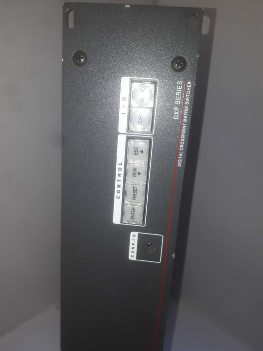 Extron DXP Series dxp88 hdmi wikey minder digital crosspoint matrix switcher