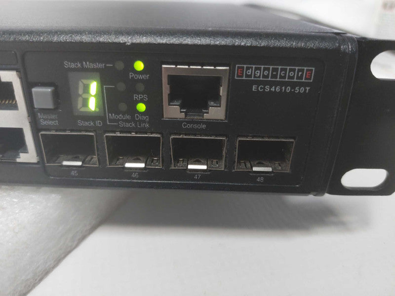 Edge-Core ECS4610-50T GIGABIT ETHERNET STACKABLE SWITCH