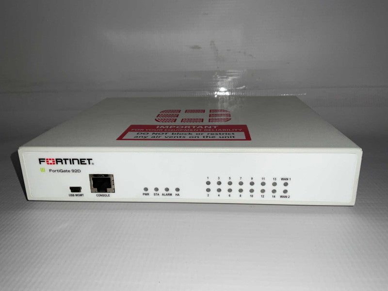Fortinet FortiGate 92D  -
