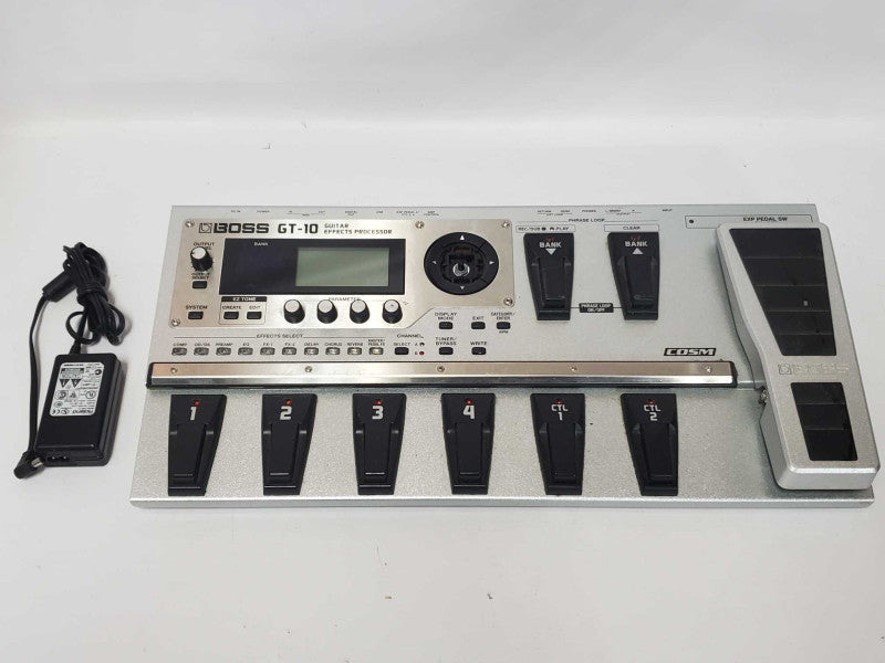 Boss GT-10 Multi-Effects Guitar Pedal (AS-IS) |