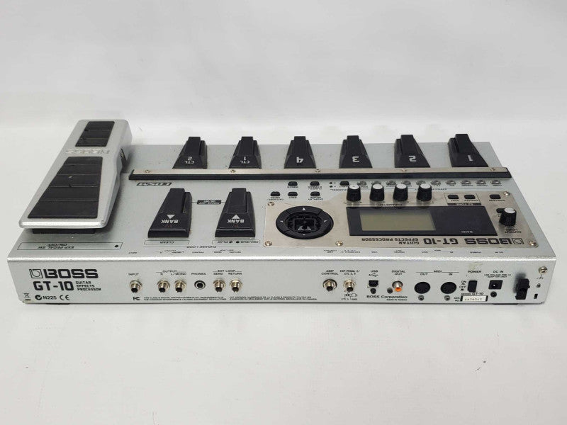 Boss GT-10 Multi-Effects Guitar Pedal (AS-IS) |