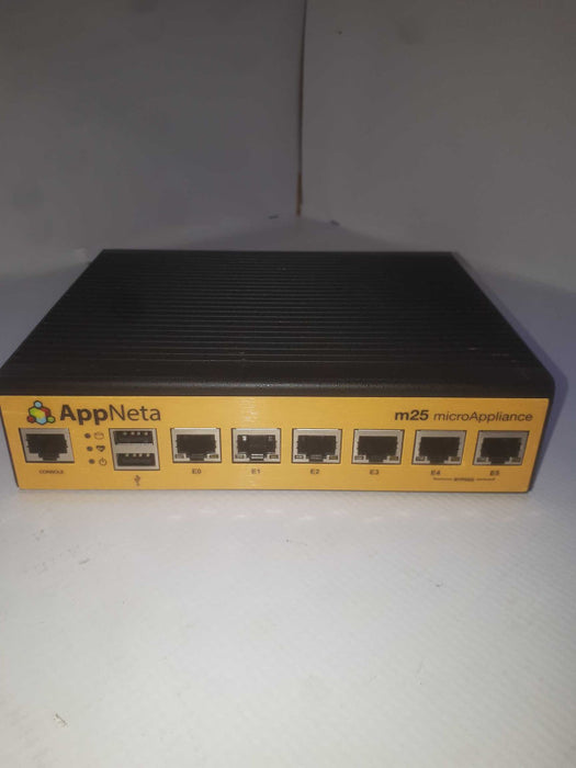 AppNeta M25 Micro Appliance FW-7525C-AP2 Q