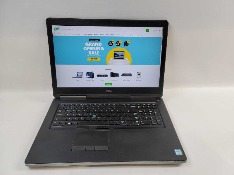 Dell Precision 7720 i7-6820HQ, QUADRO P4000 16GB DDR4,  500GB SSD + 500GB HDD