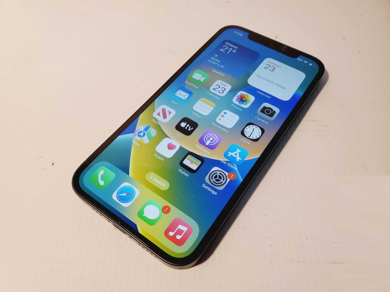 Apple iPhone 12  - 128GB - Black (