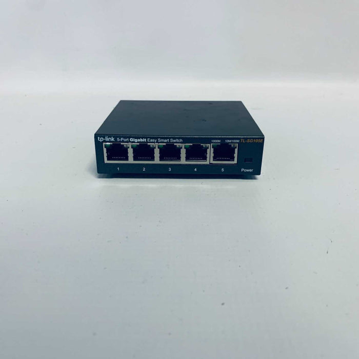 TP-LINK TL-SG105E Gigabit Ethernet (Up to 1000Mbps) Network Switch =