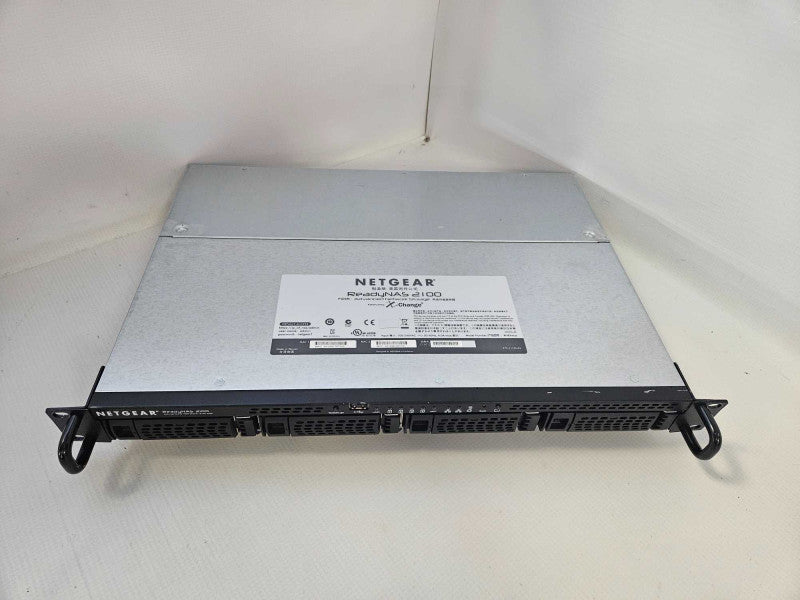 NetGear RNRX4 ReadyNas 2100 Network Storage w/ Rack Ears, 4x 2TB HDDs  )