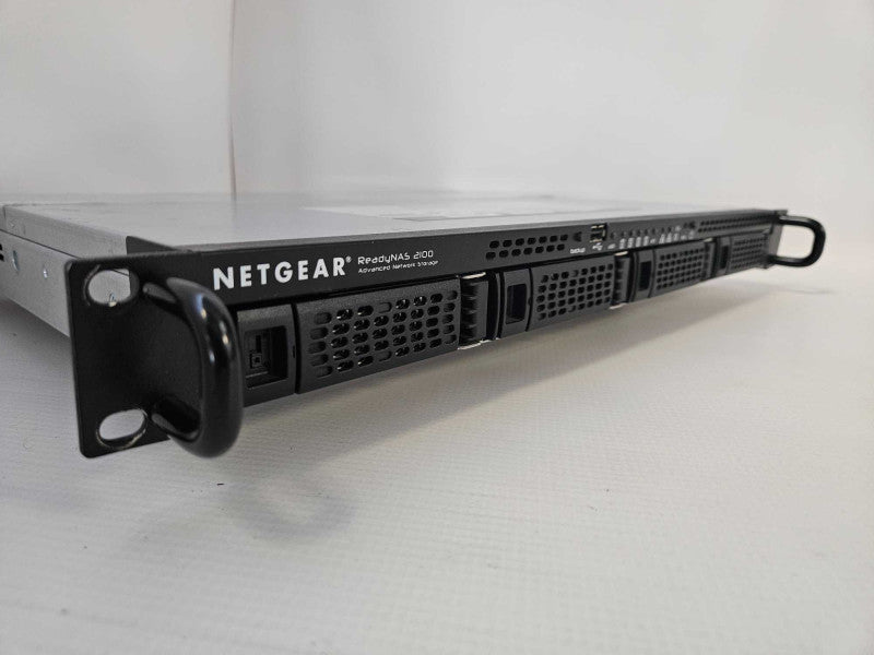 NetGear RNRX4 ReadyNas 2100 Network Storage w/ Rack Ears, 4x 2TB HDDs  )