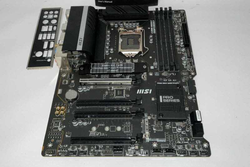 MSI Z590 Pro 10/11 Gen READ  -