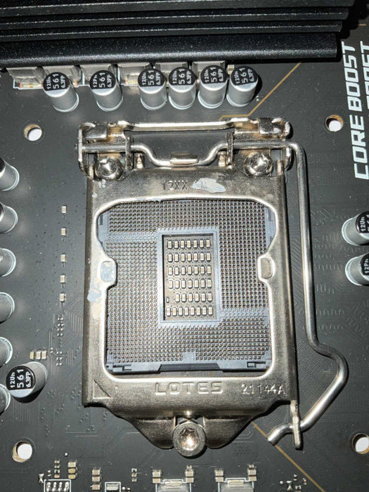 MSI Z590 Pro 10/11 Gen READ  -