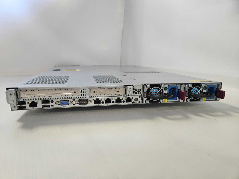HP ProLiant DL360e Gen8 2x Xeon E5-2403 0 @ 1.80GHz 8GB RAM NO RAID *READ* )