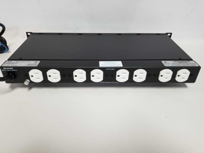 Open-Box Middle Atlantic PD-915R Rackmount Power Center  #