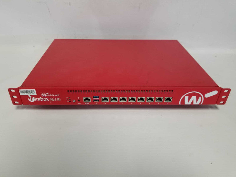 Watchguard Firebox M370 8-Port GbE Network Security Appliance - READ #