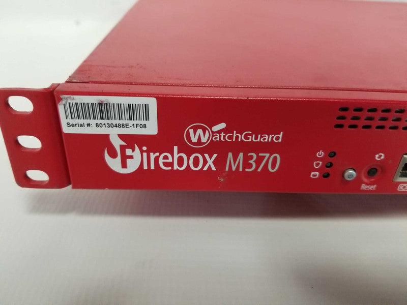 Watchguard Firebox M370 8-Port GbE Network Security Appliance - READ #