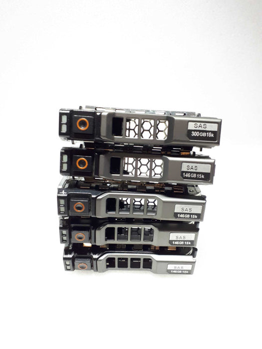 Dell 2.5\\" SATA SAS Tray Caddy for R720 R710 R610 R410 - WX387 Q