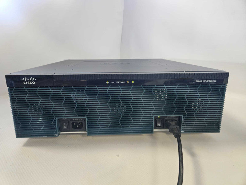 Cisco Router 3925/K9 w/ C3900-SPE200/K9 With Rackmount )