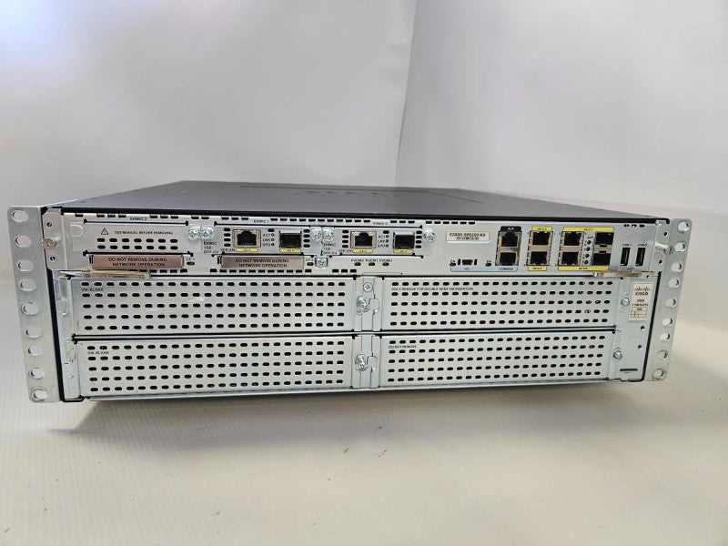 Cisco Router 3925/K9 w/ C3900-SPE200/K9 With Rackmount )