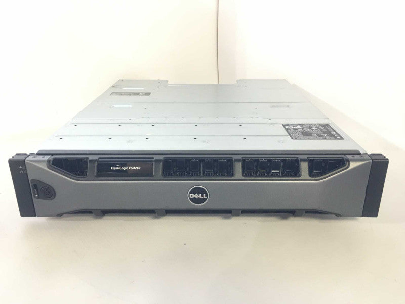 Dell EqualLogic PS4210 Storage Array with Caddies