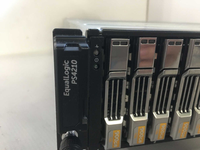 Dell EqualLogic PS4210 Storage Array with Caddies