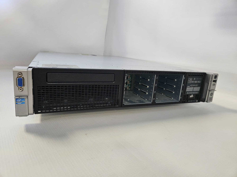 HP ProLiant DL380P Gen8 2x Xeon E5-2640 0 @ 2.50GHz 32GB RAM P420i 2x PSU )