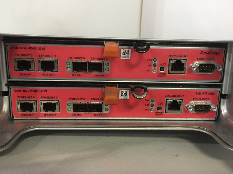 Dell EqualLogic PS4210 Storage Array with Caddies