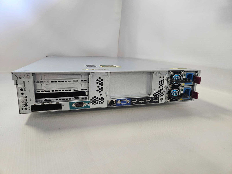 HP ProLiant DL380P Gen8 2x Xeon E5-2640 0 @ 2.50GHz 32GB RAM P420i 2x PSU )