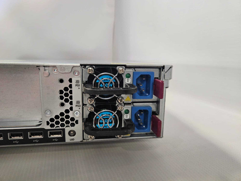 HP ProLiant DL380P Gen8 2x Xeon E5-2640 0 @ 2.50GHz 32GB RAM P420i 2x PSU )
